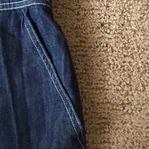 boden sara denim dress